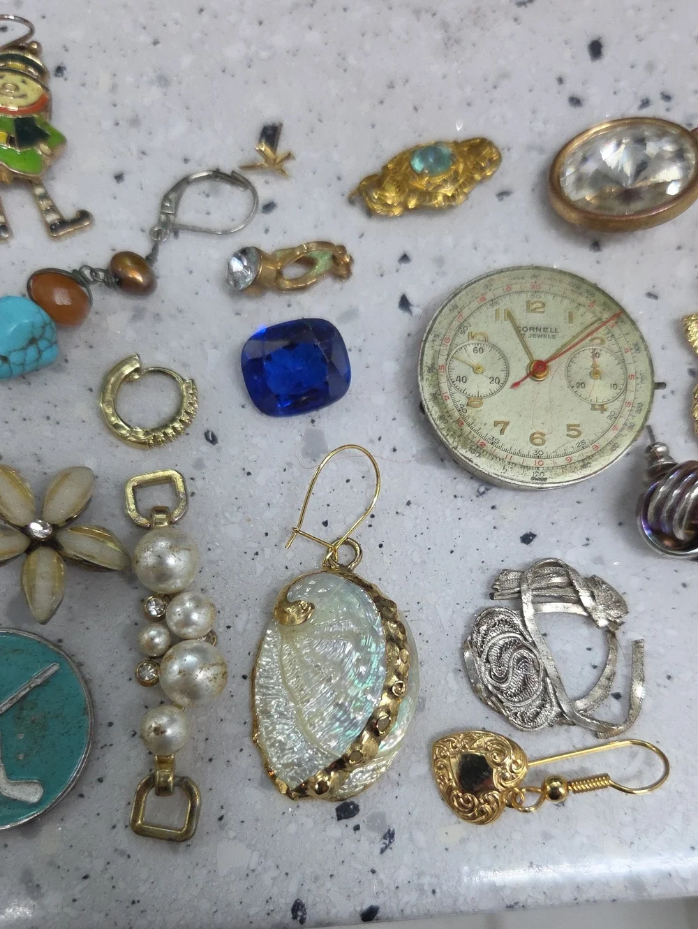 Vintage Mixed Jewelry Crafters Bundle